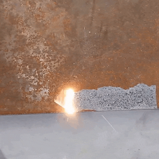 Лазерная чистка процесс